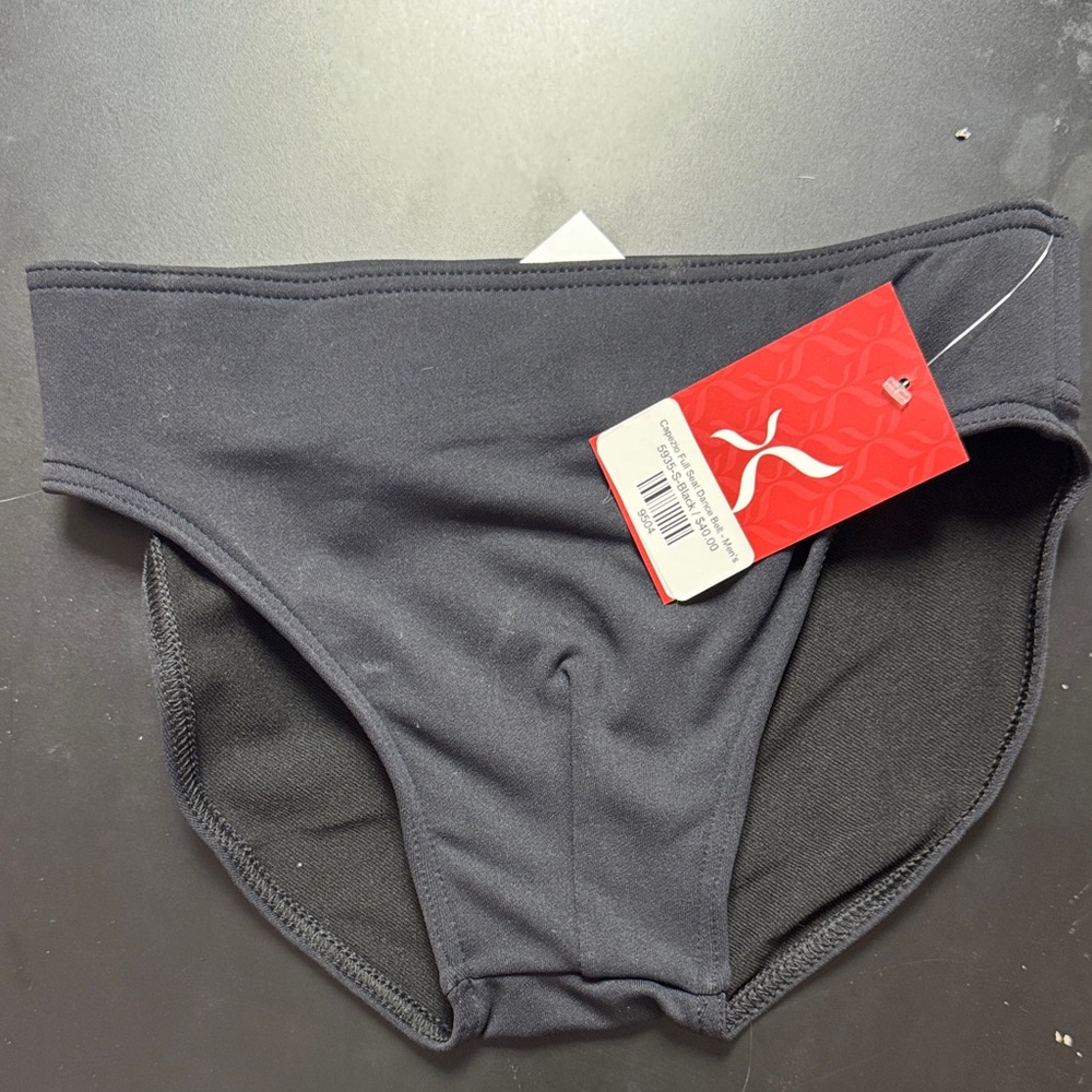 BNWT Black Dance Belt